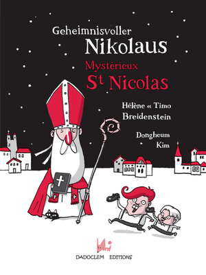 cover image of Geheimnisvoller Nikolaus--Mystérieux St Nicolas